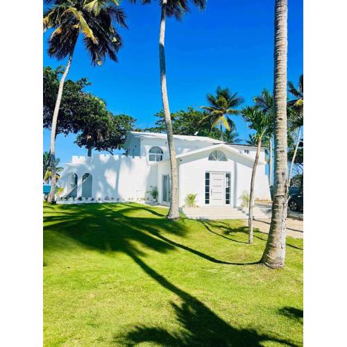 Oceanfront Villa Near Cabarete