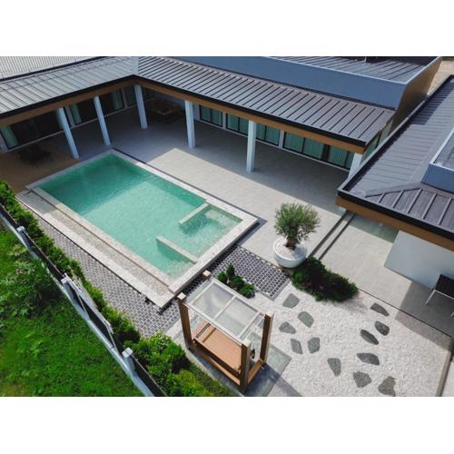 OceanNew Pool Villa บ้านพักพลูวิลล่าสัตหีบ