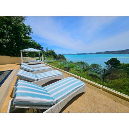 Oceans Eleven Villa Samui - Oceanfront, Private Pool, Perfect for families and friends
