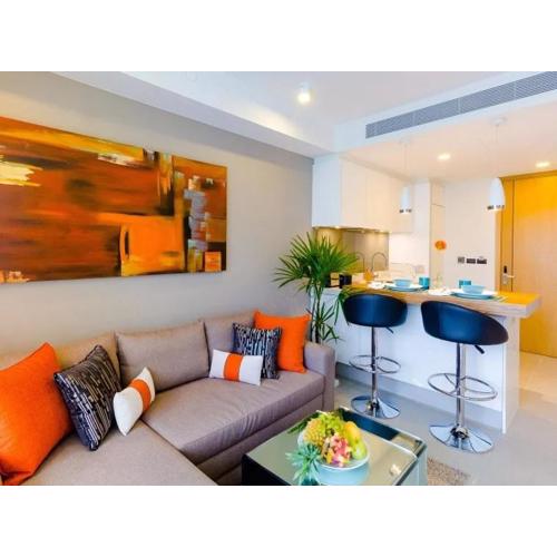 OceanStone 1-BR next building view