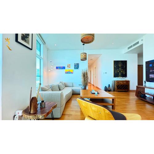 Oceanview 2BR Bliss in Al Raha - Pool & Balcony Near Al Raha Beach