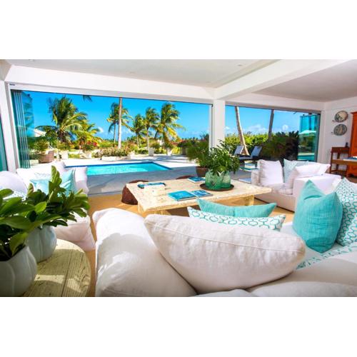 Oceanview Luxury Villa Crystal - With Beach Club Access