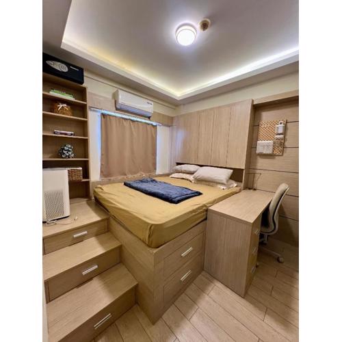 OCTOBER 1999PHP PROMO - Interior Designed 1BR Unit near NAIA T3