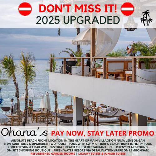 Ohana's Beachfront Resort & Beach Club