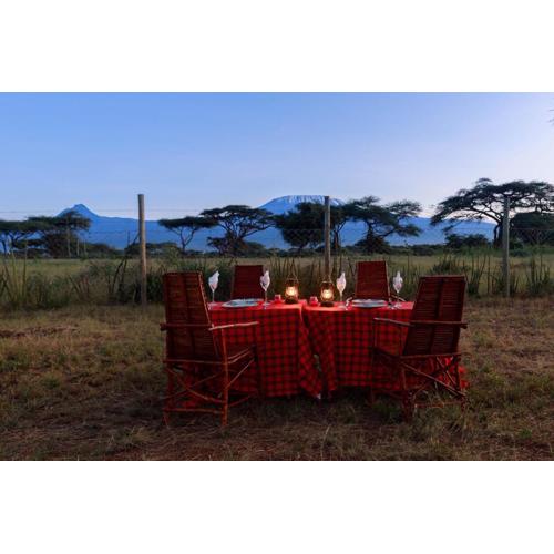 Olemayian Amboseli Cottages