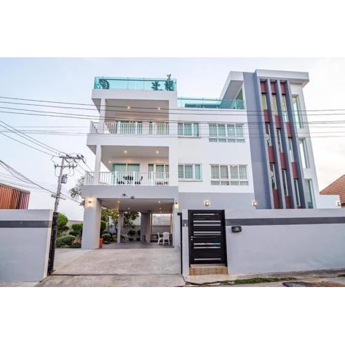 Olivia Beach Villa I Cha-am VVH18