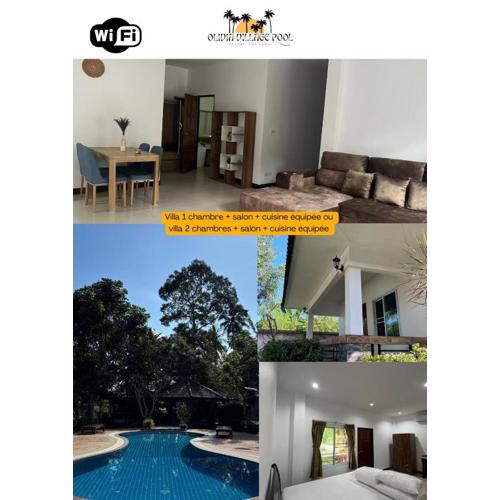 olivia village pool resort