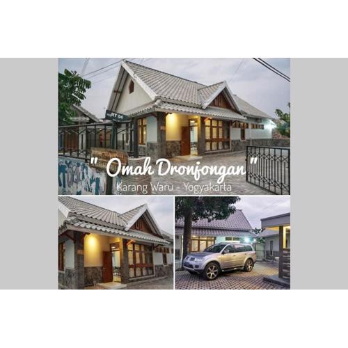 Omah Dronjongan Homestay Yogyakarta