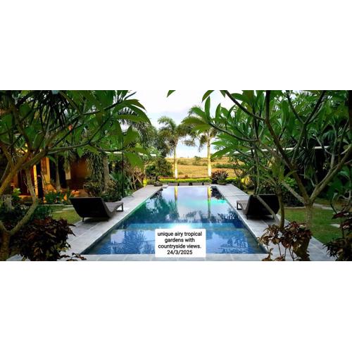 Ombak Resort at Ekas , a luxury surf and kite destination, Close to Inside Ekas beach