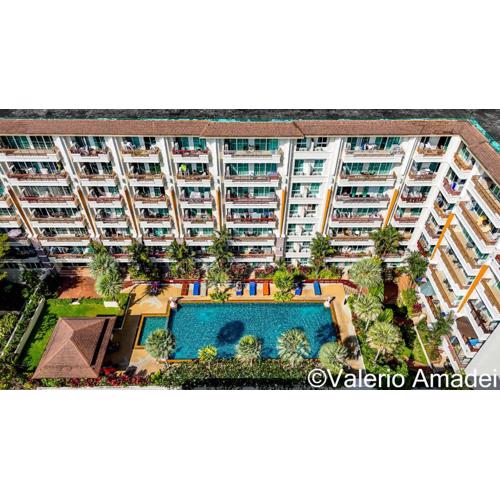 OMNIAPHUKET - Pool View Apartment at Phuket Villa Patong Beach