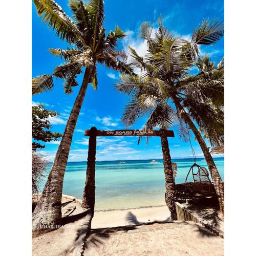 On Board Panglao Beach Hostel & Resort with FREE MOTORBIKE