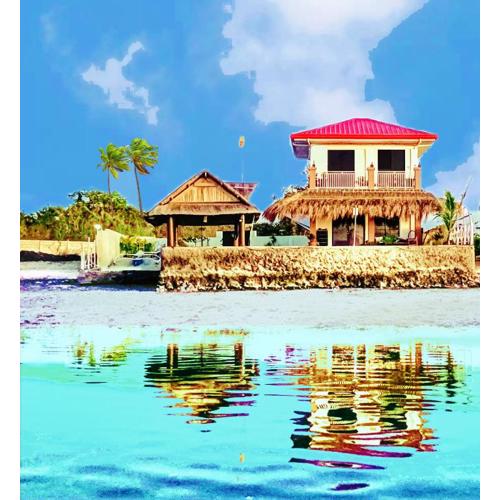 On-the-beach JADE's BEACH VILLA 별장 Lapu-lapu Olango 별장