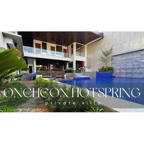 Oncheon hotspring private villa