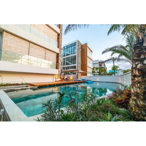 One Bay Residence Modern Contemporary Apartment Flat 4