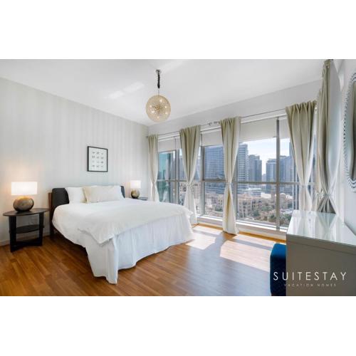 One Bed with Burj Khalifa View