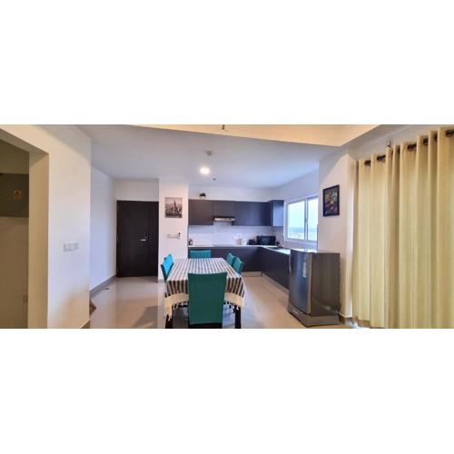 One bedroom 7th Floor Apartment in Ocean Breeze Hotel Residencies Negombo
