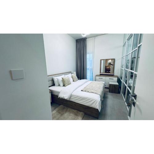 One bedroom apartment brand new Dubai Hills ultra luxury furniture
