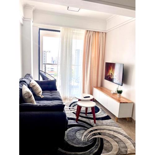 One Bedroom apartment in kilimani with rooftop bar