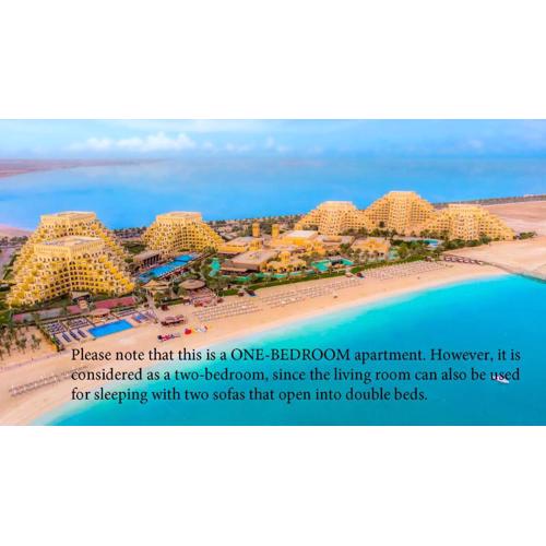 One Bedroom apartment on the beach! For you and your family