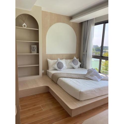 One-bedroom apartments with kitchen