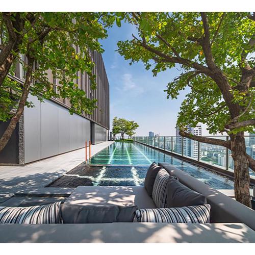 One-bedroom modern apartment