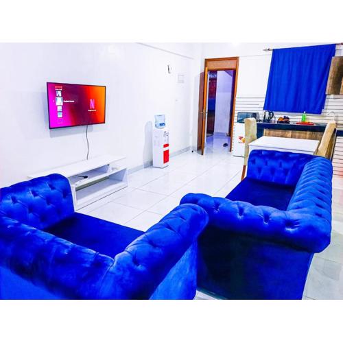 One Bedroom with Two Beds