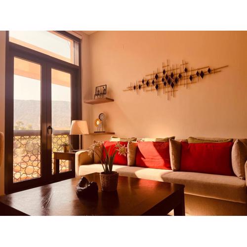 ONE Guest Place Elegant 1BHK Apartment in Muscat Bay 01