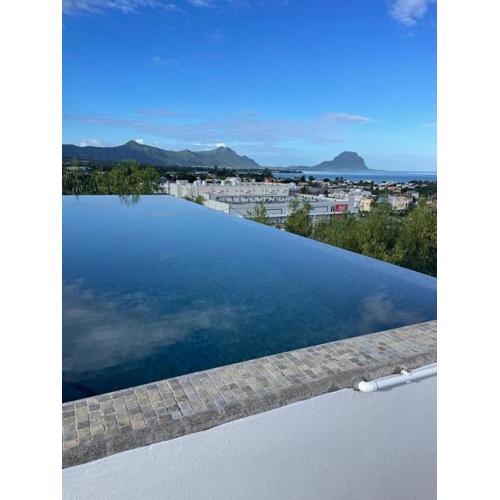 One loft design rooftop pool