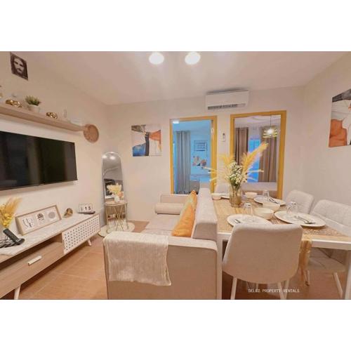 One Oasis Aesthetic 2BR-Condo in Kasambagan Cebu-near SM City,Ayala, IT Park - 3 nights minimum