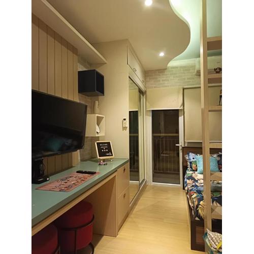 One Piece Anime Themed Studio with Balcony Near Pool