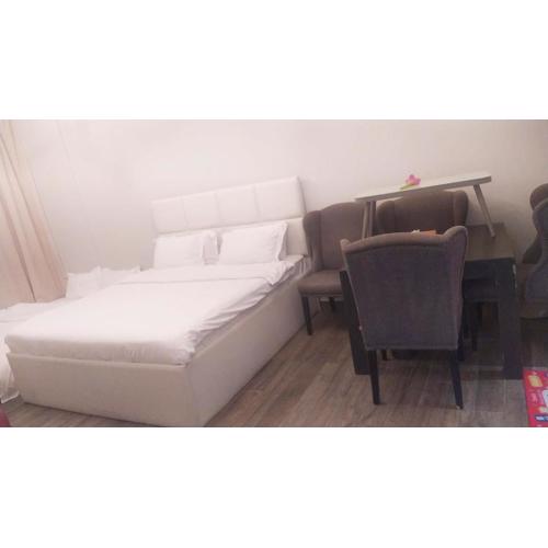 One Private Bedroom and Living Room