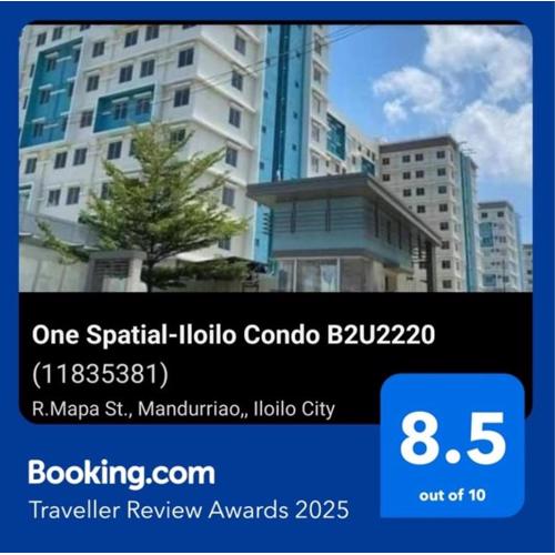 One Spatial-Iloilo Condo B2U2220