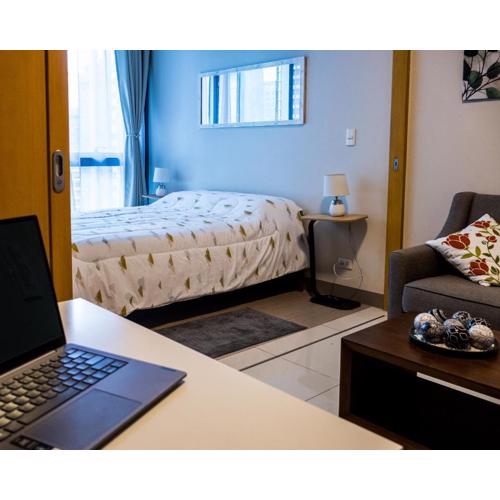 One Uptown Residence Studio Apartment