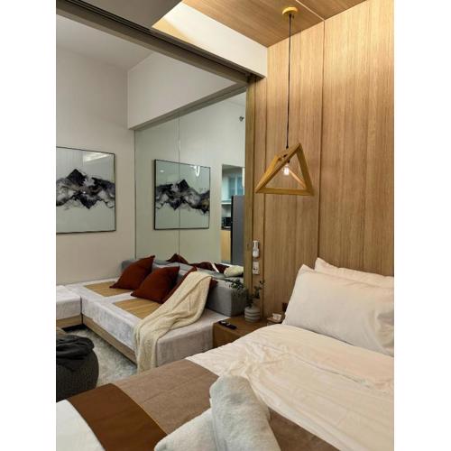 One Uptown Residences at BGC - Staycations Up Above 15