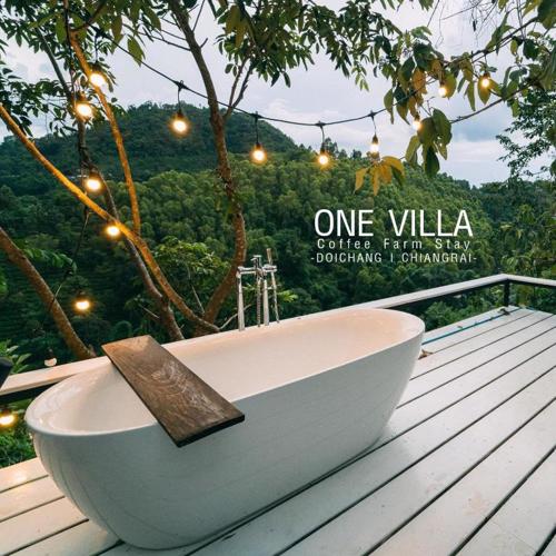 One villa coffee farm stay 1