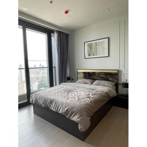 曼谷网红新地标One9five公寓/拉玛九/Jadd夜市/高楼层