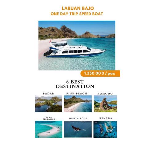 Oneday trip Labuanbajo
