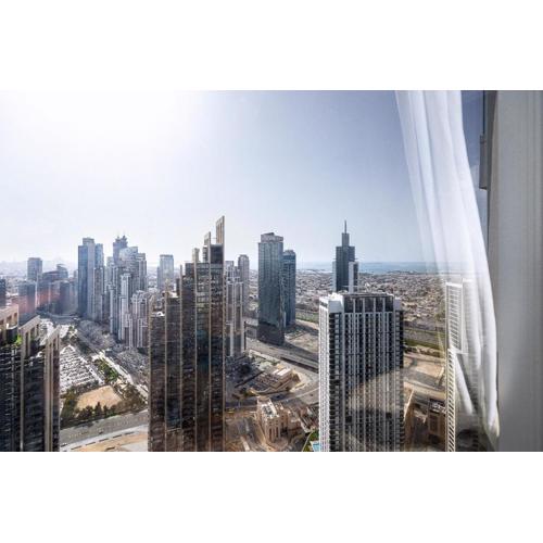 Opera Grand by Emaar LUXURY 1 BR Apartment in Downtown Dubai sea and city view