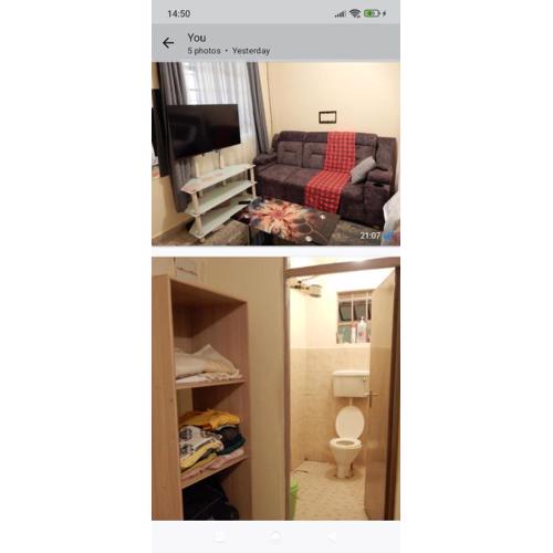 Opposite Moran Lounge