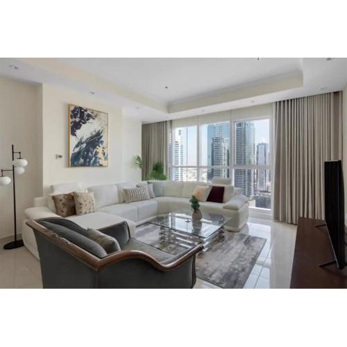 Opulant 1 BR Apartment With Partial Seaview High Floor