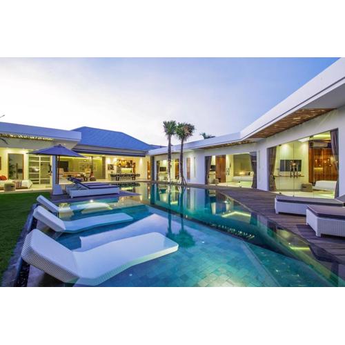 Opulent 6 Br In Canggu, 400m To Finns Beach Haven