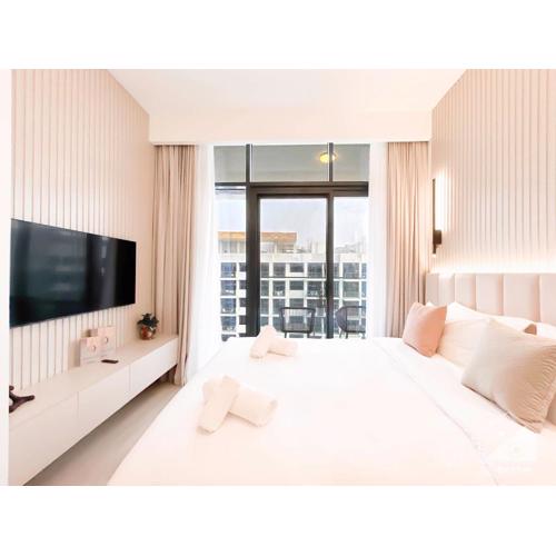 Opulent Studio with Balcony at Aziz Riviera