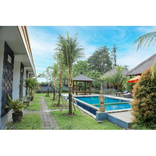 Orange Balangan Bungalow