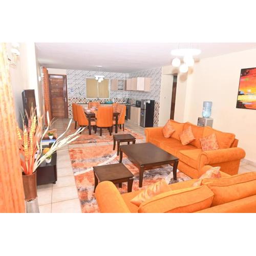 Orange Deck 3 Bedroom Nanyuki