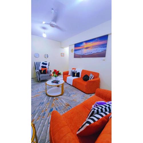 Orange House One and Two Bedroom Air-bnb Mombasa Bamburi