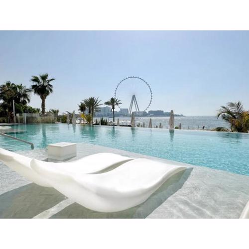Oraya - La Vie Oasis 2BR Apt with Unrivaled Beach Views