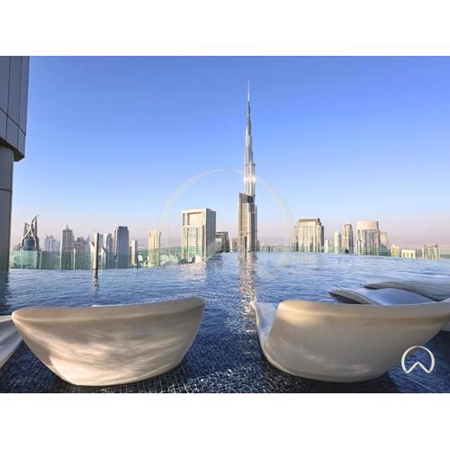 Oraya - Paramount Midtown Luxurious 2BR with Sea View