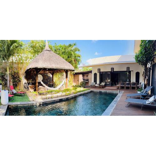 ORCHID Villa luxueuse avec piscine privée- A 600m de la plage