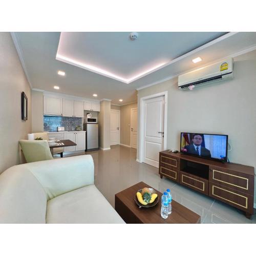 Orient Resort & Spa Jomtien B102 - one-bedroom apartment With access to the pool in a premium resort for a comfortable stay near the sea