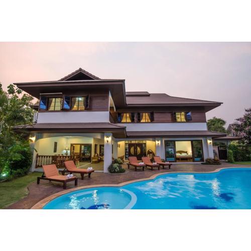Oriental Thai luxury villa with Private pool